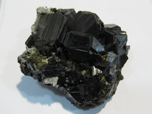 Zinkblende Glanz Sphalerit Quarz Pyrit top Kristallstufe 6cm Trepca, Kosovo