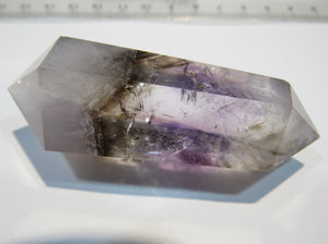 Amethyst Quarz Kristall Phantom Doppelender 7cm rundum poliert, Madagaskar