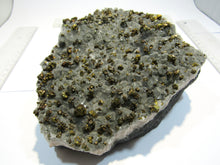 Laden Sie das Bild in den Galerie-Viewer, Calcit XL Kanonenspat Stufe +Kupferkies xx  2800g Herdringen Sauerland, Deutschland