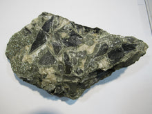 Laden Sie das Bild in den Galerie-Viewer, Pyrit und Calcit Kalkstein XL Konglomerat- Stufe 2Kg Herdringen Sauerland, Deutschland