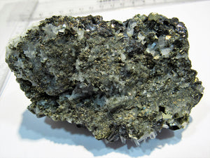Bergkristall Nadelquarz Zinkblende +Pyrit Baia Sprie 300g Maramures, Rumänien
