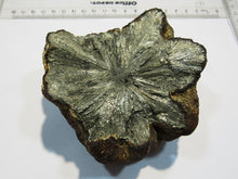 Laden Sie das Bild in den Galerie-Viewer, Markasit Limonit Kristall halbe Knolle 1100g top Epernay Marne Reims, Frankreich