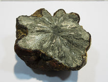 Laden Sie das Bild in den Galerie-Viewer, Markasit Limonit Kristall halbe Knolle 1100g top Epernay Marne Reims, Frankreich