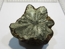 Laden Sie das Bild in den Galerie-Viewer, Markasit Limonit Kristall halbe Knolle 1100g top Epernay Marne Reims, Frankreich