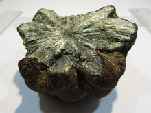Laden Sie das Bild in den Galerie-Viewer, Markasit Limonit Kristall halbe Knolle 1100g top Epernay Marne Reims, Frankreich