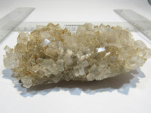 Laden Sie das Bild in den Galerie-Viewer, Steinsalz Halit Kristallstufe transparente Würfel 11cm Neuhof Ellers, Deutschland