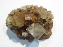 Laden Sie das Bild in den Galerie-Viewer, Fluorit Würfel Kristall Stufe 7cm Wölsendorf Schwarzach Oberpfalz, Deutschland