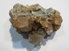 Laden Sie das Bild in den Galerie-Viewer, Fluorit Würfel Kristall Stufe 7cm Wölsendorf Schwarzach Oberpfalz, Deutschland