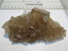 Laden Sie das Bild in den Galerie-Viewer, Fluorit Würfel Kristall Stufe 11cm Wölsendorf Schwarzach Oberpfalz, Deutschland