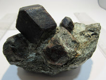 Laden Sie das Bild in den Galerie-Viewer, Granat Almandin Stufe große Kristalle 12cm Glimmerschiefer Zillertal, Österreich