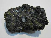 Laden Sie das Bild in den Galerie-Viewer, Zinkblende Sphalerit mit Dolomit, Calcit und Pyrit 8cm Mitrovica Trepca, Kosovo