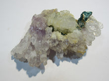 Laden Sie das Bild in den Galerie-Viewer, Amethyst Amethystsonne Achatkatze Bergkristall 10cm Minas Gerais, Brasilien