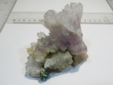 Laden Sie das Bild in den Galerie-Viewer, Amethyst Amethystsonne Achatkatze Bergkristall 10cm Minas Gerais, Brasilien
