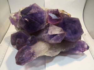 Amethyst XL feine Großstufe Museumsstück 30x26x19cm 8,9Kg Santa Cruz, Bolivien