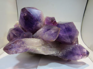 Amethyst XL feine Großstufe Museumsstück 30x26x19cm 8,9Kg Santa Cruz, Bolivien