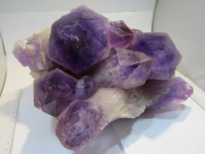 Amethyst XL feine Großstufe Museumsstück 30x26x19cm 8,9Kg Santa Cruz, Bolivien