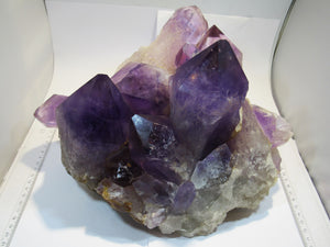 Amethyst XL feine Großstufe Museumsstück 30x26x19cm 8,9Kg Santa Cruz, Bolivien