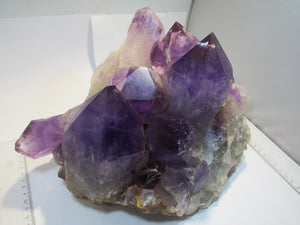 Amethyst XL feine Großstufe Museumsstück 30x26x19cm 8,9Kg Santa Cruz, Bolivien