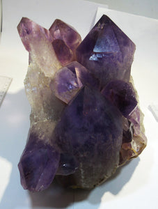 Amethyst XL feine Großstufe Museumsstück 30x26x19cm 8,9Kg Santa Cruz, Bolivien