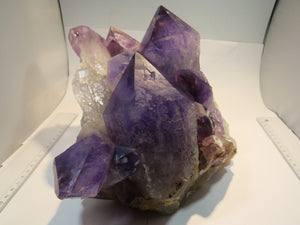 Amethyst XL feine Großstufe Museumsstück 30x26x19cm 8,9Kg Santa Cruz, Bolivien