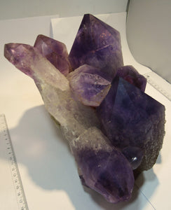 Amethyst XL feine Großstufe Museumsstück 30x26x19cm 8,9Kg Santa Cruz, Bolivien