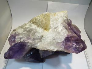 Amethyst XL feine Großstufe Museumsstück 30x26x19cm 8,9Kg Santa Cruz, Bolivien