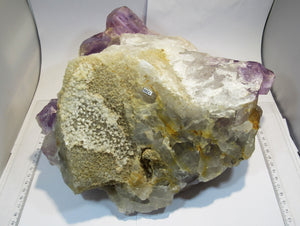 Amethyst XL feine Großstufe Museumsstück 30x26x19cm 8,9Kg Santa Cruz, Bolivien