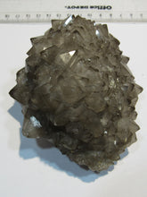 Laden Sie das Bild in den Galerie-Viewer, Rauchquarz Igel Quarz Kristall Spitzen 10cm 530g Usingen Taunus, Deutschland