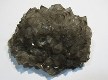 Laden Sie das Bild in den Galerie-Viewer, Rauchquarz Igel Quarz Kristall Spitzen 10cm 530g Usingen Taunus, Deutschland