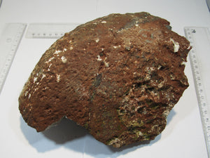 Quarz Druse Kristalle+Chlorit mit Calcit 21cm 1,7Kg Juchem Idar Oberstein, Deutschland