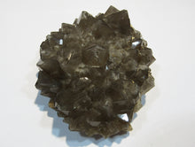 Laden Sie das Bild in den Galerie-Viewer, Rauchquarz Igel Quarz Kristall Spitzen 9cm 410g Usingen Taunus, Deutschland