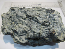 Laden Sie das Bild in den Galerie-Viewer, Bleiglanz Galenit XL Kristall Stufe groß massiv 3Kg Bleiwäsche Sauerland, Deutschland