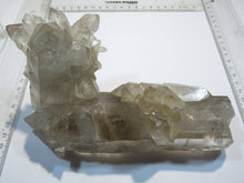 Laden Sie das Bild in den Galerie-Viewer, Rauchquarz XL Kristall Stufe Schwimmer 18cm Stubachtal Salzburg, Österreich