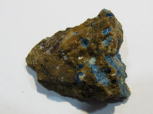 Laden Sie das Bild in den Galerie-Viewer, Hauyn Hauüyn 4cm Kristalle blau Rarität Mendig Eifel Rheinland Pfalz, Deutschland