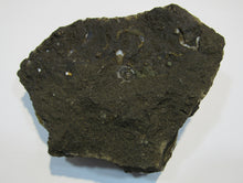 Laden Sie das Bild in den Galerie-Viewer, Amethyst dezent violett mit Calcit xx Handstufe 11cm Minas Gerais, Brasilien