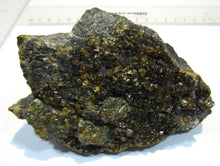 Laden Sie das Bild in den Galerie-Viewer, Zinkblende Honigblende mit Markasit 11cm Grube Lüderich Bensberg, Deutschland