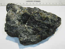 Laden Sie das Bild in den Galerie-Viewer, Zinkblende Honigblende mit Markasit 11cm Grube Lüderich Bensberg, Deutschland