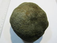 Laden Sie das Bild in den Galerie-Viewer, Markasit XL Kristall Knollenhälfte Calcit 1,8Kg Ostsee Kreide Rügen, Deutschland