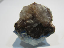 Laden Sie das Bild in den Galerie-Viewer, Blauer Calcit mit Azurit 4cm attische Halbinsel Laurion Lavrio, Griechenland