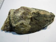 Laden Sie das Bild in den Galerie-Viewer, Amethyst Achat Geoden Hälfte 14cm Calcit poliert Idar Oberstein, Deutschland