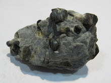 Laden Sie das Bild in den Galerie-Viewer, Granat Almandin dunkel rote Kristalle in Matrix 7cm Zillertal Nord-Tirol, Österreich