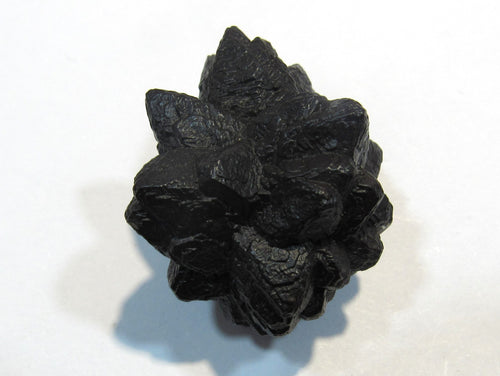 Limonit pseudomorph nach Markasit Kristall Prophetenstein Lybische Wüste, Ägypten