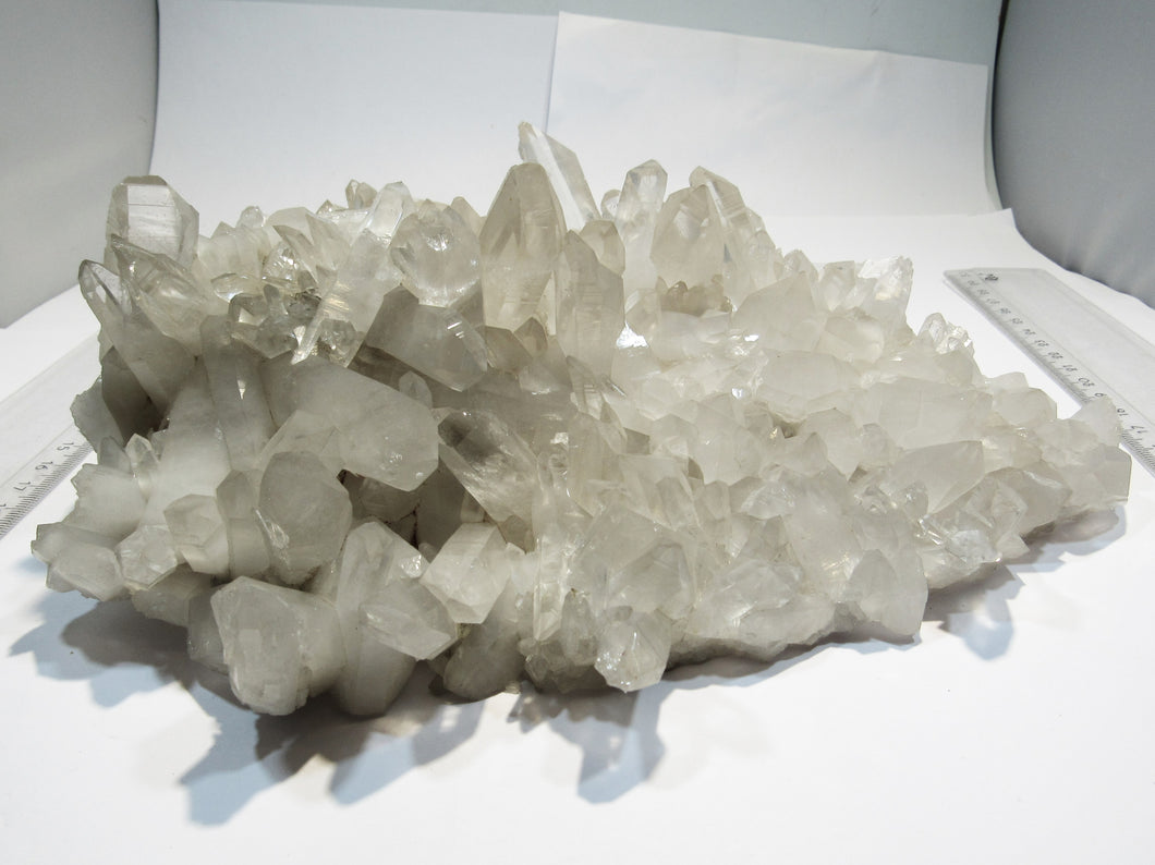 Bergkristall XL Kristall- Museum Großstufe 6,8Kg Bourg d'Oisans, Frankreich