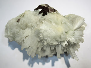 Skolezit weiße Kristall- Museumsstufe XL 17cm 1,1Kg Nasik Maharachtra, Indien