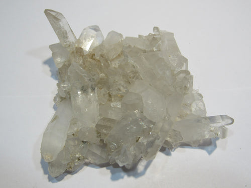 Fluorit feine Kristall Stufe transluzent grün 380g Hunan, China