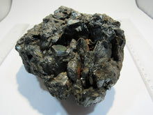 Laden Sie das Bild in den Galerie-Viewer, Hämatit Magnetit Kristall Großstufe 15cm 2,9Kg magnetisierbar Rio Marina Elba, Italien