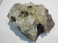 Laden Sie das Bild in den Galerie-Viewer, Amethyst Eisenkiesel Hämatit 10cm Stbr Juchem Idar Oberstein, Deutschland