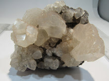 Laden Sie das Bild in den Galerie-Viewer, Calcit auf Malachit +Matrix 10cm 400g Oejikoto Mine Tsuneb, Namibia