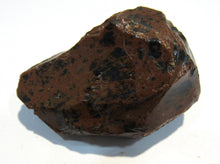 Laden Sie das Bild in den Galerie-Viewer, Obsidian rot braun schwarz Mahagoni Obsidian Oregon, USA