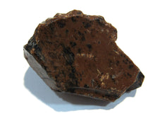 Laden Sie das Bild in den Galerie-Viewer, Obsidian rot braun schwarz Mahagoni Obsidian Oregon, USA